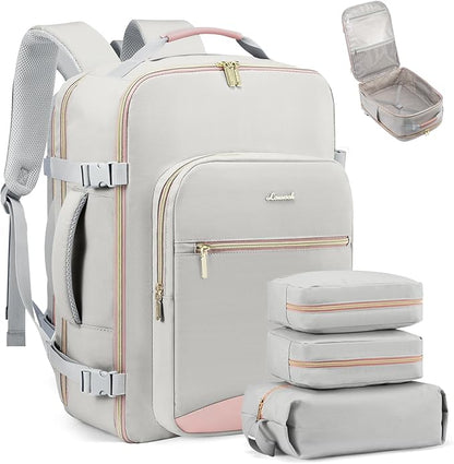 LOVEVOOK Travel Backpack for Women & Men 40L, Airline Approved Carry On - Image 11