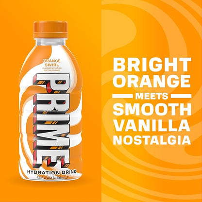 PRIME Hydration Ice Pop & Orange Swirl Sports Drinks - Image 3