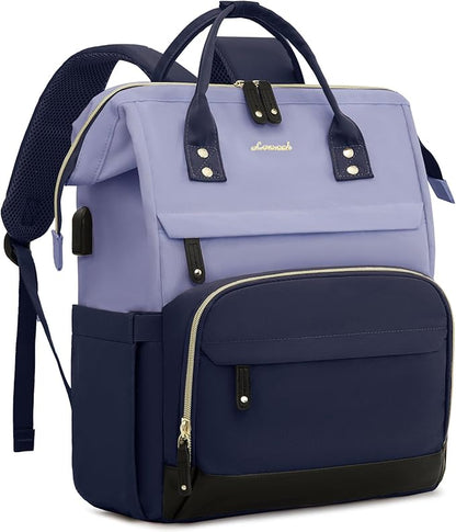 LOVEVOOK Laptop Backpack for Women, 15.6 Inch Work Business Backpacks Purse by LOVEVOOK