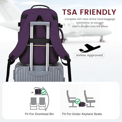 LOVEVOOK 40L Large Travel Backpack - Image 4