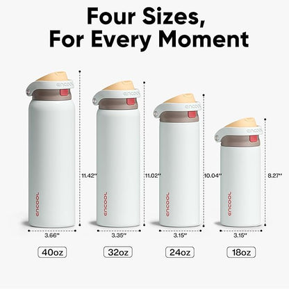 ENCOOL Leakproof Insulated Water Bottle - Image 9