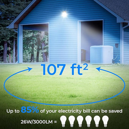 CINOTON 26W LED Wall Pack Light - Image 4
