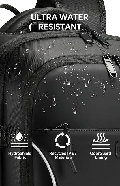 Vacuum Backpack Travel, 70L Expandable Carry On Backpack - Image 8