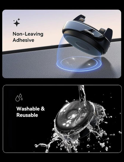 JOYROOM Car Phone Holder Mount, 360° Adjustable & Avoid Sun Glare Phone Holder - Image 6