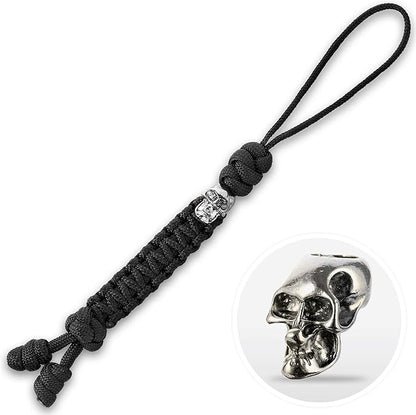 M-Tac Skull Knife Lanyard with Bead – Paracord Lanyard by M-Tac