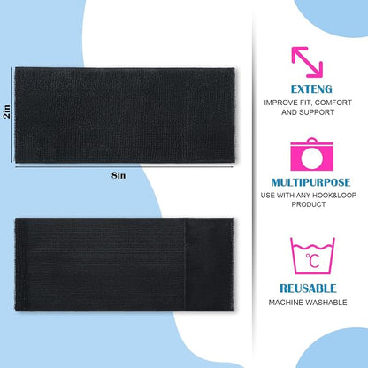 Geiserailie 4 Pcs Extender Strap Reusable Ice Belt Extender Strap Multipurpose - Image 2