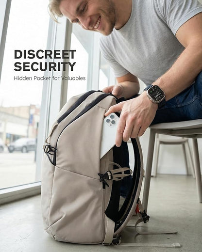 Tolaccea Daypack Backpacks Carry On 30L, Travel Backpack - Image 6