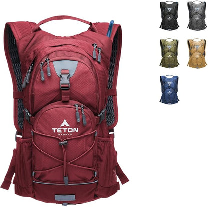 Teton Oasis/Trailrunner Hydration Backpack – Lightweight Water Pack by Teton