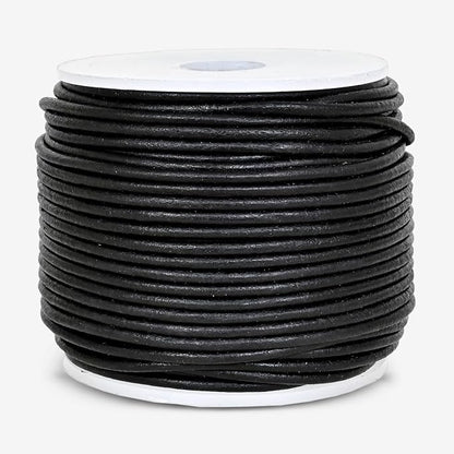 GENIQUE Real/Genuine Round Leather String Cord - Image 2