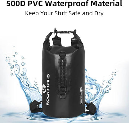 ROCK CLOUD Dry Bag Waterproof 10L Dry Sack - Image 3