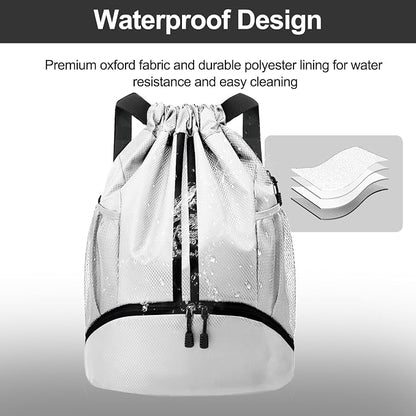 Hoedia Sports Drawstring Backpack - Image 7