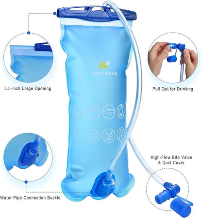 Lightweight Hydration Backpack, Running Backpack - Image 7