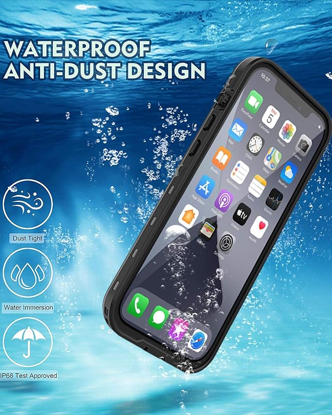 for iPhone 12 Pro Max Waterproof Case 6.7'' - Image 6