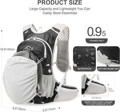 IX INOXTO Hydration Backpack, 18L Lightweight Hiking Backpack - Image 3