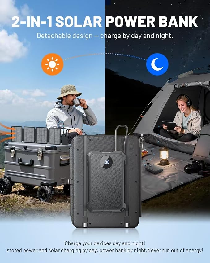 SOLUPUP Solar Charger Power Bank 10000mAh - Image 4