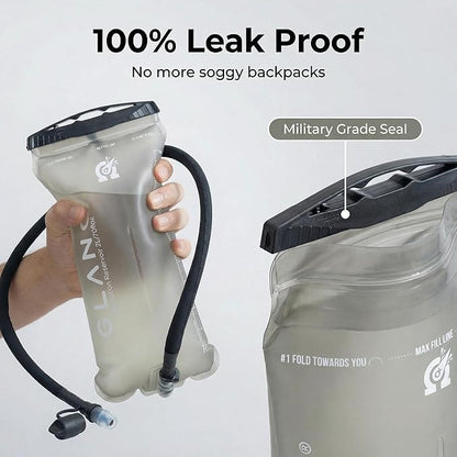 GLANC Hydration Bladder - 2L Water Bladder - Image 4