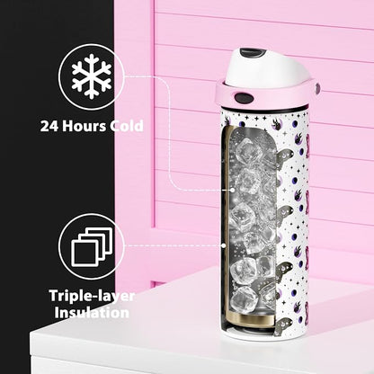 24 oz Insulated Water Bottle - Image 3