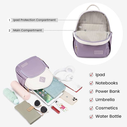 LOVEVOOK Mini Backpack for Women Light Weight Small Waterproof Backpack Purses - Image 5