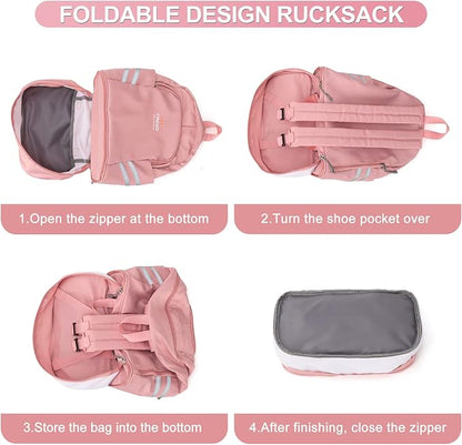 coofay Gym Backpack For Women Waterproof Sports Backpack - Image 8