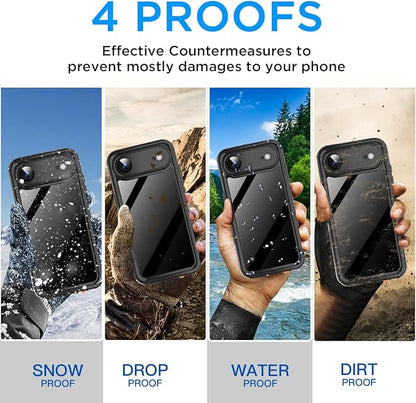 AICase Compatible with iPhone Air Case Waterproof - Image 6