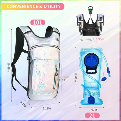 Hydration Backpack, Water Backpack - Image 3