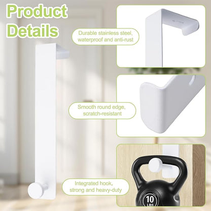 T-Shaped Over the Door Hooks - Image 4