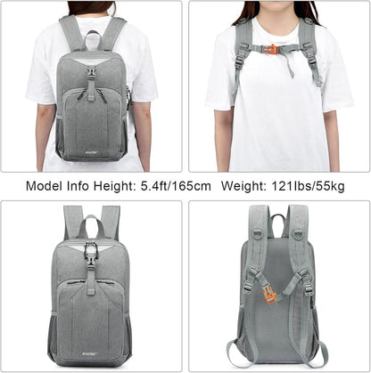 G4Free Mini 10L Hiking Daypack Small Hiking Backpack Cycling Compact Shoulder - Image 7