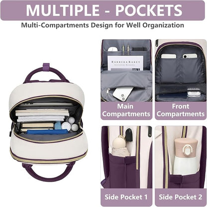 Laptop Backpack for Women Work Bag - Image 3
