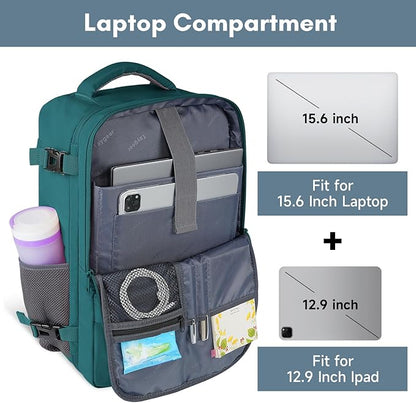 Taygeer Carry on Backpack for Men Women, Luggage Laptop Backpack for Airplane - Image 5