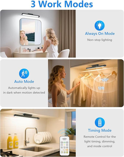 Ferswe 5W Motion Sensor LED Light Bar - Image 3