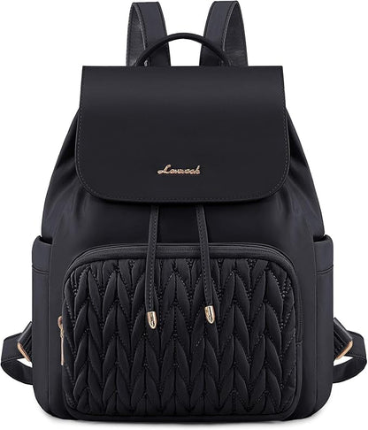 LOVEVOOK Backpack Purse for Women, Small Backpack for Women for Travel Work by LOVEVOOK