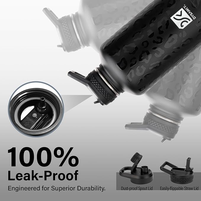 DYSANKY Insulated Water Bottle | Thickened Stainless Steel Vacuum Metal | - Image 6