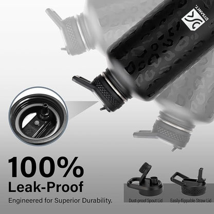 DYSANKY Insulated Water Bottle | Thickened Stainless Steel Vacuum Metal | - Image 6