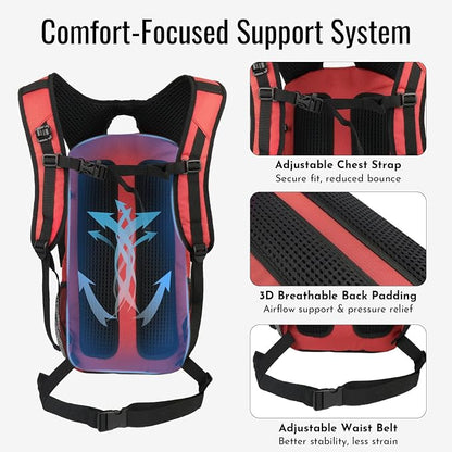 Zavothy 20L Multipurpose Hiking Backpack - Image 4
