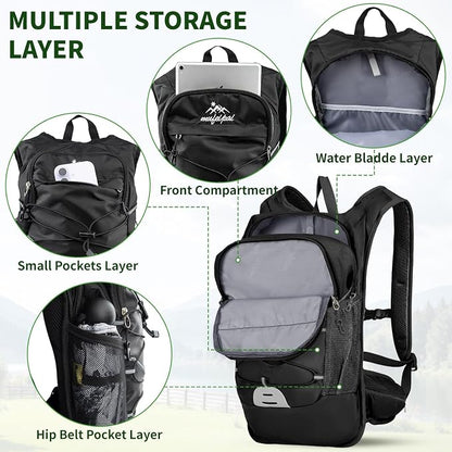 Hiking Backpack, 20L Hiking Backpack - Image 4