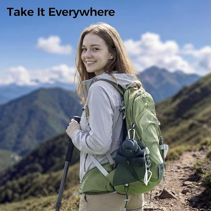 TakeToday Collapsible Water Bottles 32oz, Foldable Travel Bottle, TSA-Approved - Image 8