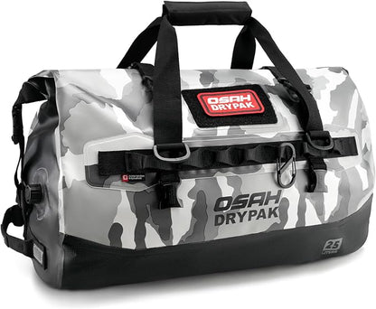 OSAH DRYPAK Waterproof Duffel Bag 25L/40L/60L – Heavy-Duty Motorcycle Tail Bag by OSAHDRYPAK