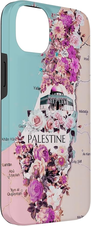 Palestine Map Palestine Map Case - Image 3