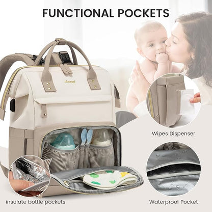 LOVEVOOK Diaper Bag Backpack, Baby Bag - Image 3