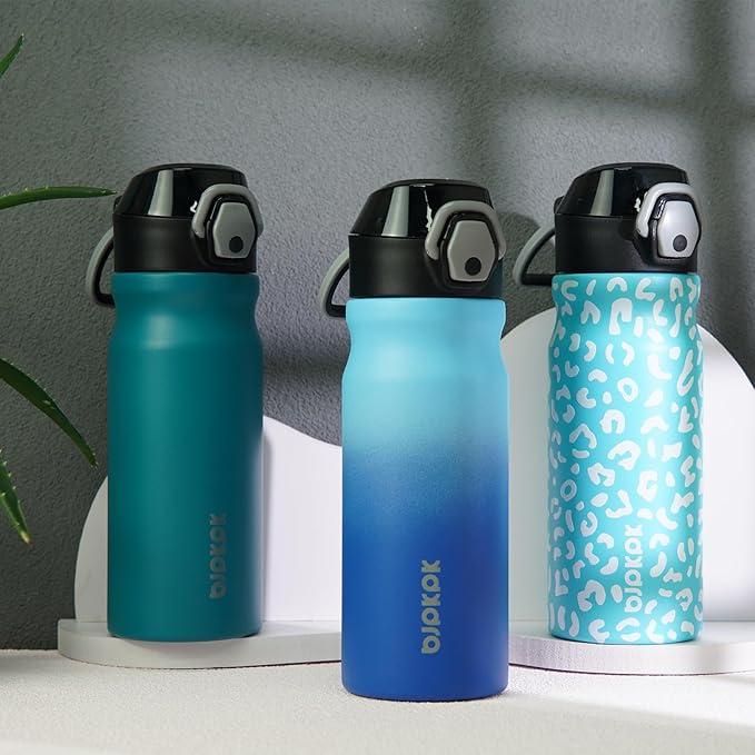 BJPKPK Insulated Water Bottle 18oz Stainless Steel Water Bottles - Image 6