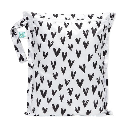 Bumkins Waterproof Wet Bag for Baby, Swim Suit, Cloth Diapers, Pump Parts by Bumkins