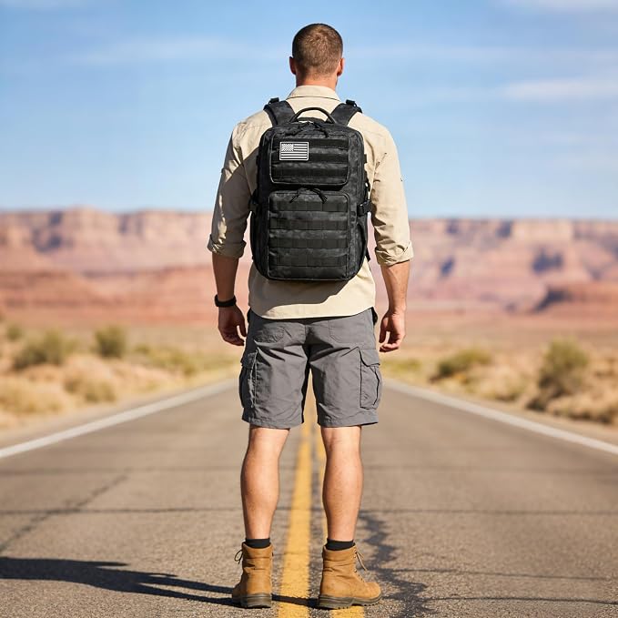 Wotony Military Tactical Backpack - Image 7