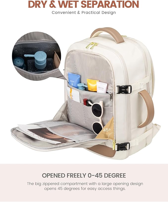 LOVEVOOK 50L Large Travel Backpack - Image 5