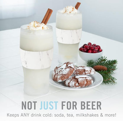 Host Freeze, Frozen Mugs, Freezable Pint Set, Beer Keep Your Drinks Cold - Image 4