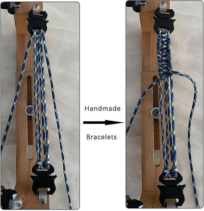 Parachute Cord Bracelets Trilobite Weaved Paracord Bracelet - Image 2