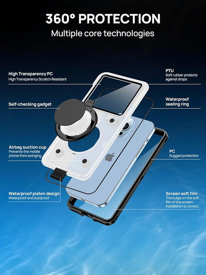 Lanhiem Snorkeling Underwater Phone Case - Image 6