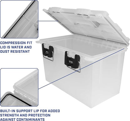 Sheffield 12763 XL Transparent Storage Bins - Image 4