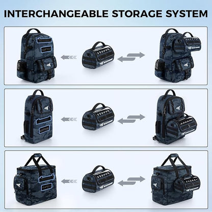 KastKing BaitSpace Line Management Bag, Fishing Line Storage Bag - Image 8