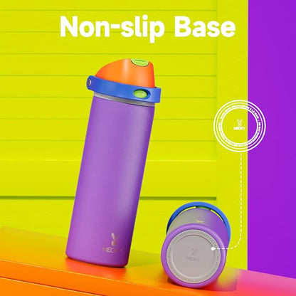 24 oz Insulated Water Bottle for Women: Meoky Stainless Steel Metal Water Bottle - Image 9