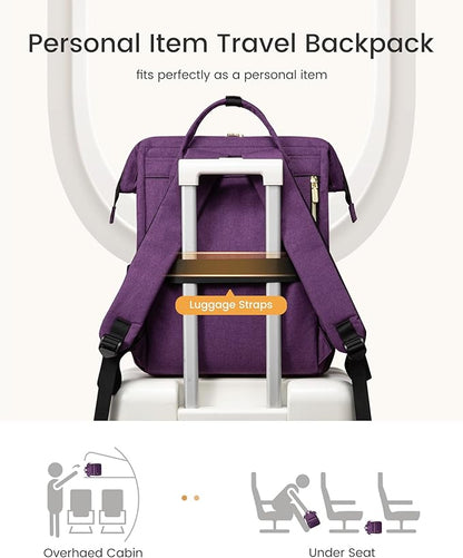 LOVEVOOK Laptop Backpack for Women - Image 7
